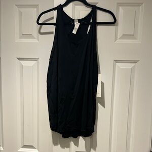 lululemon athletica Black Tank Top